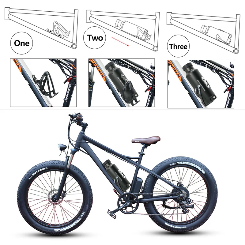 UNIT PACK POWER Flaschen-E-Bike-Akku 36V 7Ah 48V 10,5Ah Elektrofahrrad-Batteriepack für Bafang Tongsheng 500W 350W 250W Motor – Detail 11