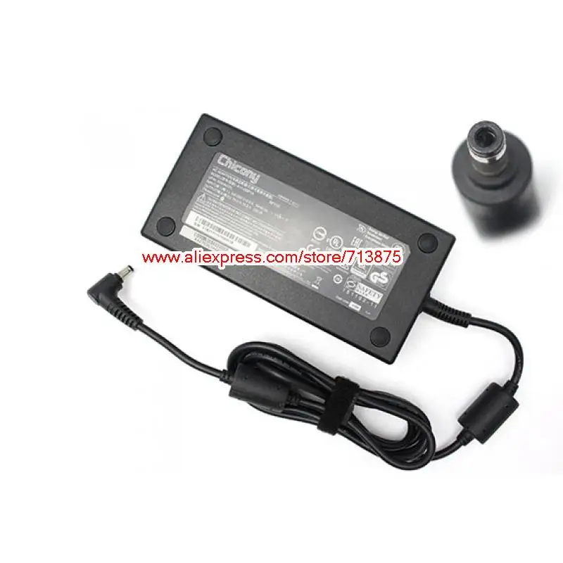 Genuine A200A007L 200W Charger 19V 10.5A A11-200P1A AC Adapter for Gigabyte AERO 15X I7-8750H P57X V6 P35X V6 Power Supply