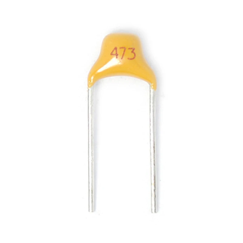 

50PCS/LOT Monolithic Ceramic Capacitor 47NF 0.047UF 10% Pitch 5.08MM 473K/50V