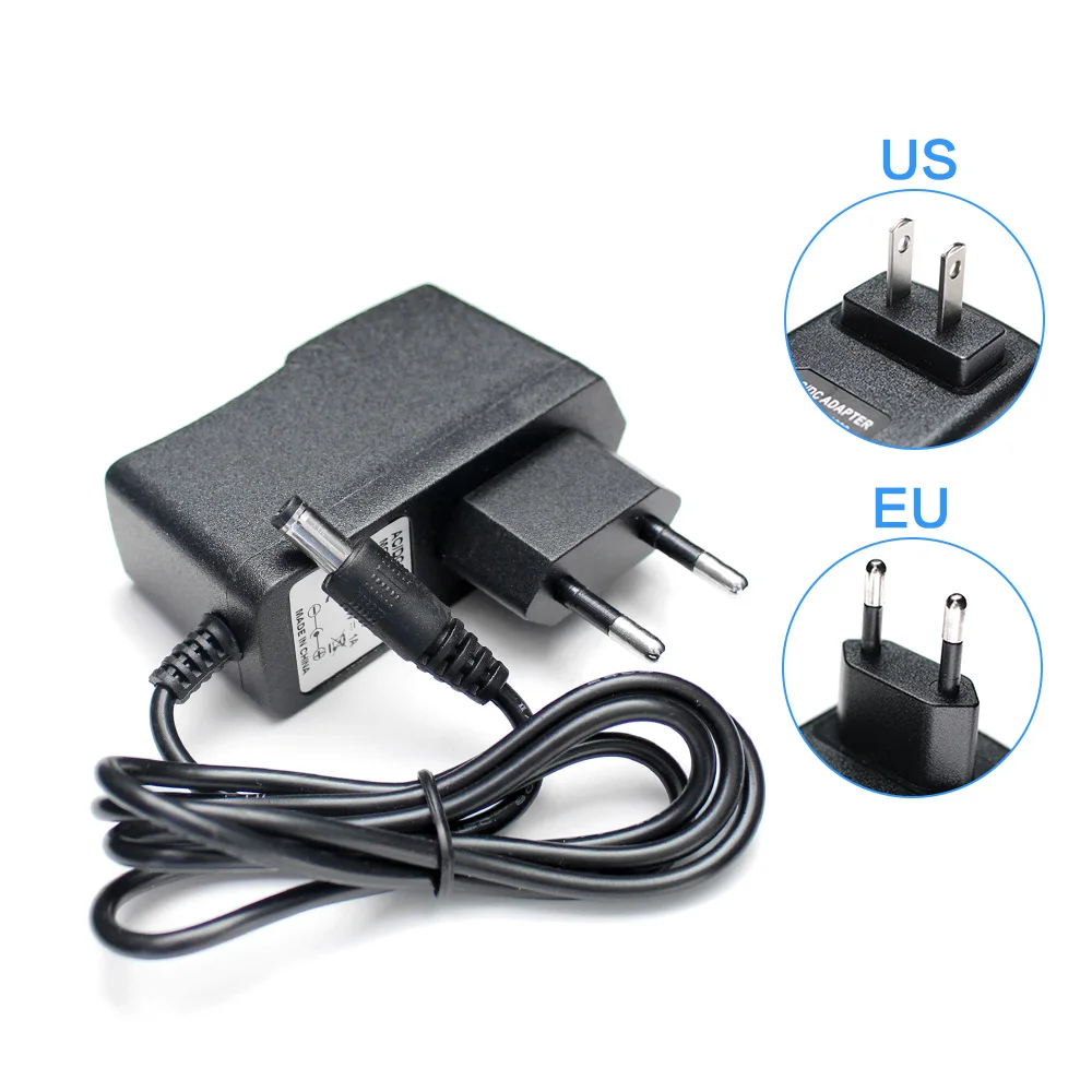 Universal Adapter Power Supply AC To DC 3V 4.5V 5V 6V 8.5V 12V 13V 1A Power Adapter Charger 12VUS EU For 5V Led Strip RGB Light