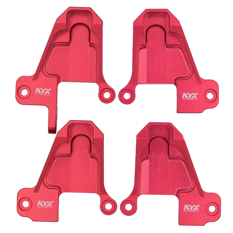 

KYX Racing Aluminum Suspension Bracket Shock Towers Upgrades Part for 1/10 RC Crawler Car Traxxas TRX4 TRX-4 Parts & Accessories