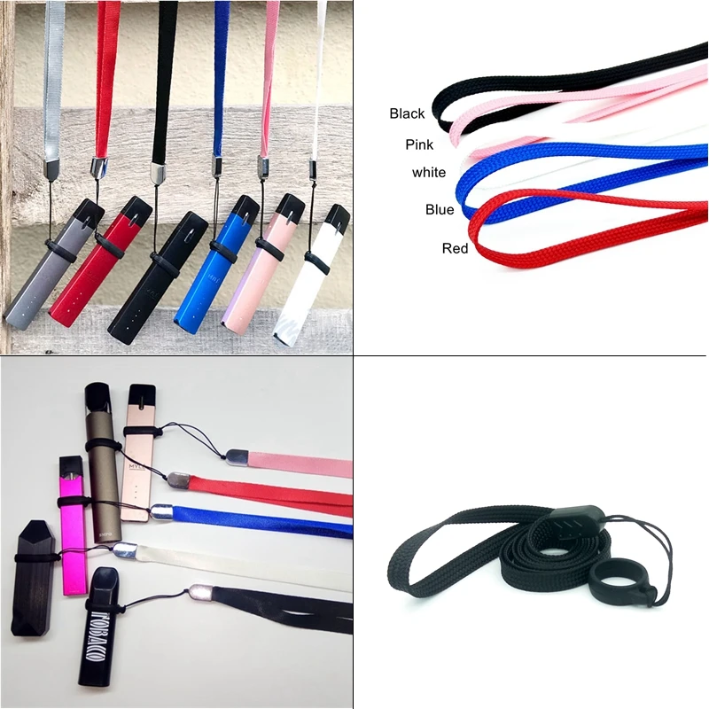 Vape اكسسوارات السجائر الإلكترونية المرذاذ بخار الحبل حامل الأكياس قلادة البنصر ل نورد أوريون القلم الأنا Aio Pod