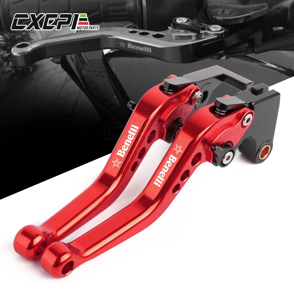 Nuevas motocicletas para Benelli benelli trk 251 2020 TRK CNC palanca de embrague de freno corta ajustable de aluminio