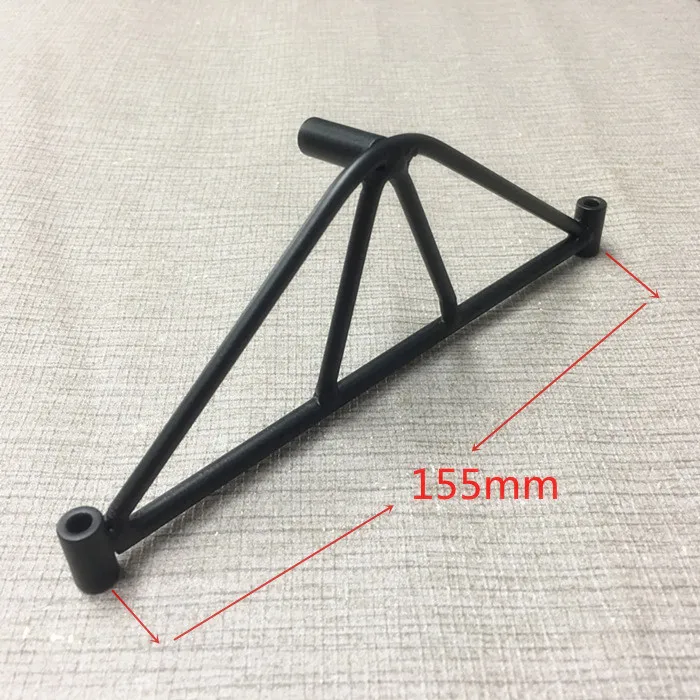 

KYX Racing Alloy Spare Tire Rack Upgrades Parts Accessories for 1/10 RC Crawler Car Axial SCX10 D90 90046