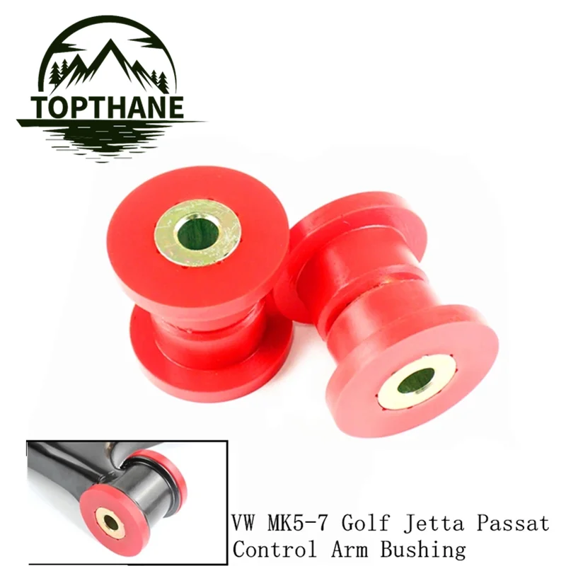 Front Control Arm Polyurethane Bushing Kit for VW Golf Caddy Jetta Passta Tiguan,Audi A3 S3 Q3 TT,Skoda Superb Octavia,Seat