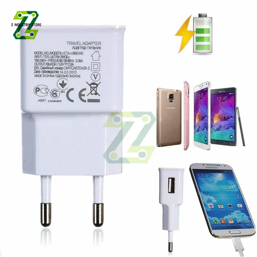 5V 2A USB Sạc Đầu EU Mỹ Cắm Điện Trắng Treo Tường Quick Charge Du Lịch Gia Đình