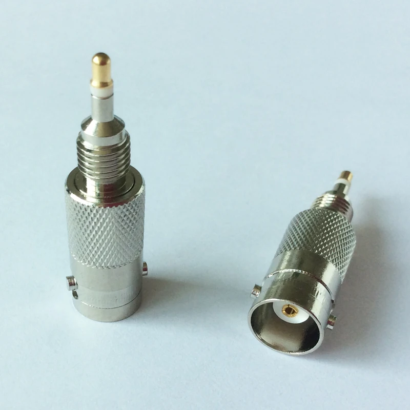 5x Test Connector Bnc Vrouw Voor Gp 88S, Gp2000, Gp328 Wakie Talkie