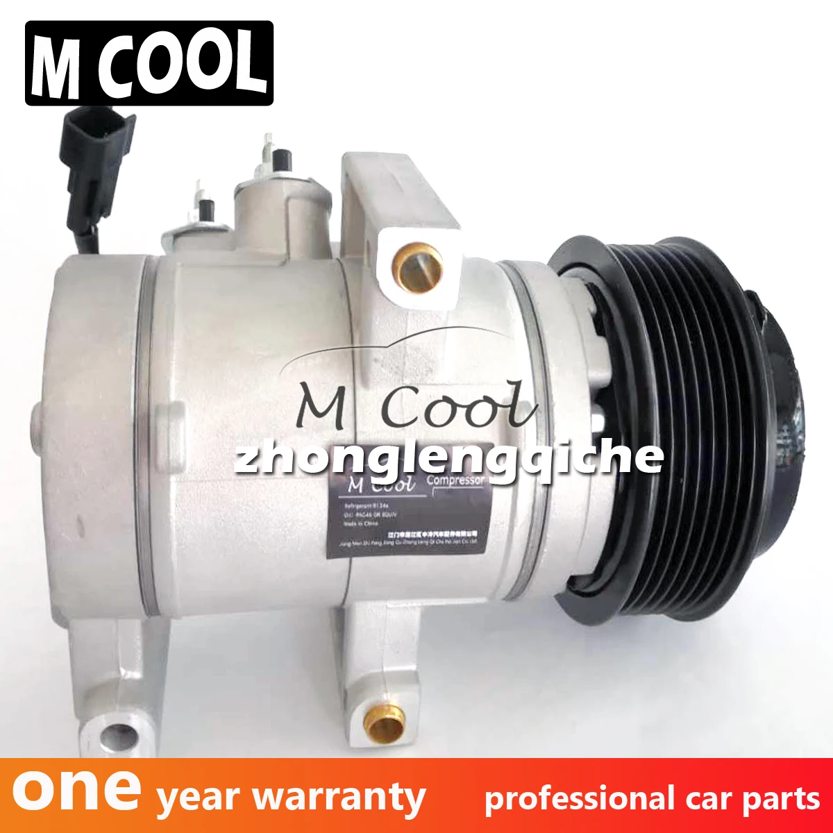 6PK New HS13N AC Compressor For Ford Ranger UC9M19D629BB  AB3919D629BB 1715092 UC9 M19D 629 BB AB39-19D629-AC