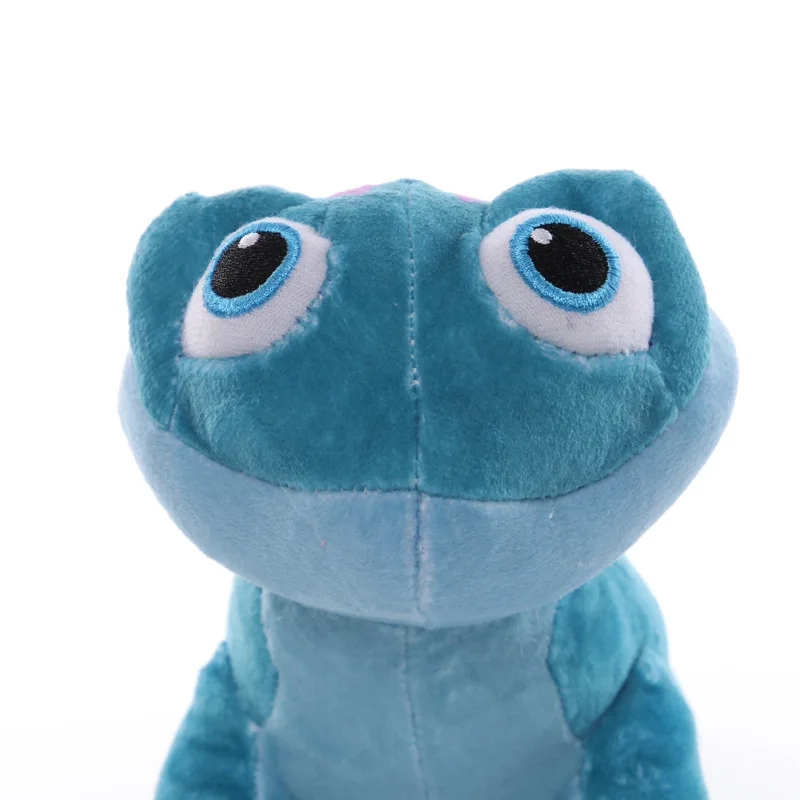 Cartoon Anna Elsa New Role Fire Spirit  Salamander Doll Fire Lizard Small Kids Animal Plush Toy view 5