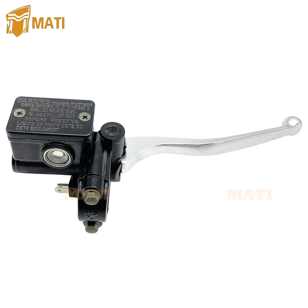 Front Brake Master Cylinder for Suzuki QuadRunner QuadRacer QuadSport Vinson KingQuad Ozark Eiger 230 250 300 400 450 500 700