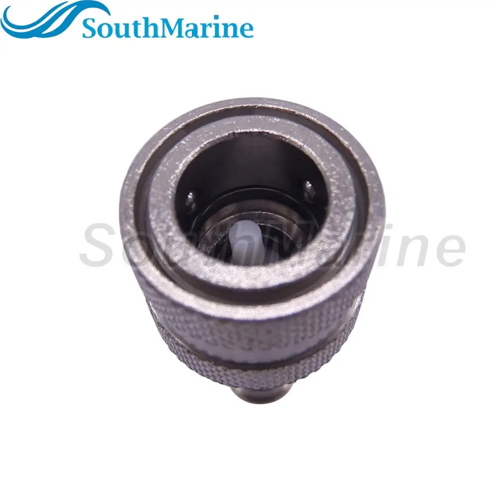 Boat Motor 3B2-70281-0 3B2702810 3B2702810M Female Fuel Line Connector (Tank End) for T N Outboard Engine 4-140HP, fi