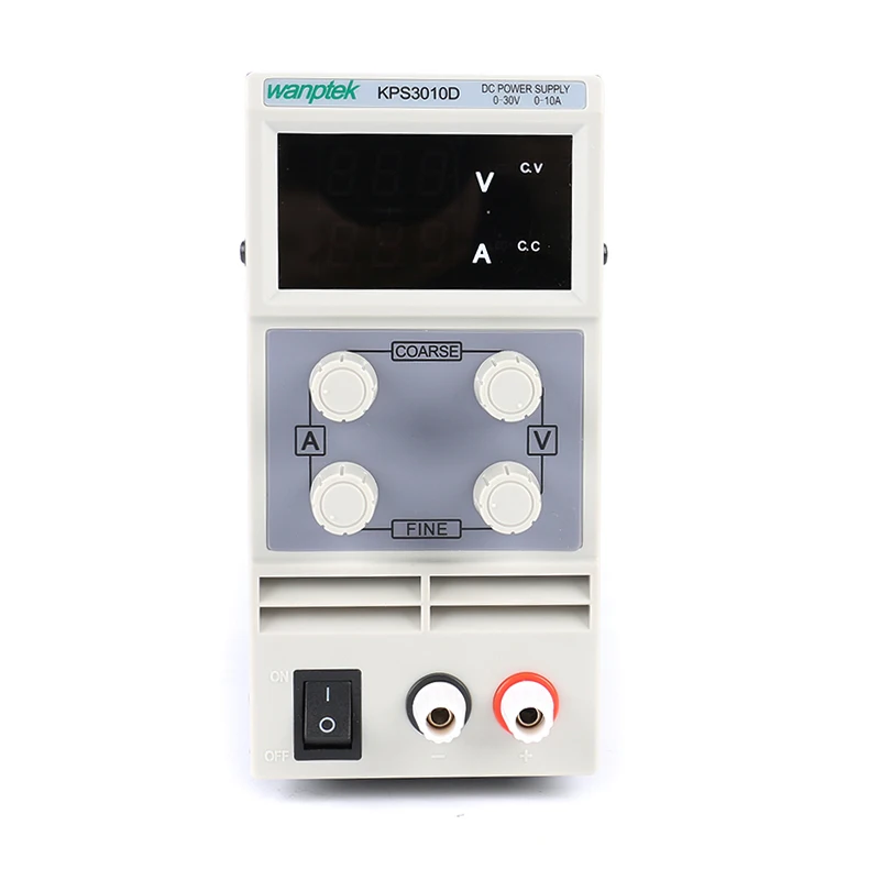 KPS3010D Mini LED Digital Adjustable DC Power Supply 0~30V 0~10A Switching Power Supply 0.1V/0.01A For Phone Repair