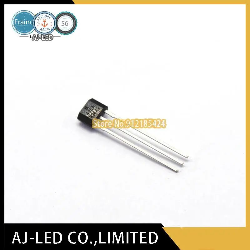 10pcs/lot SS496A linear Hall sensor is used for magnetic code reading, ATM machine, motor control