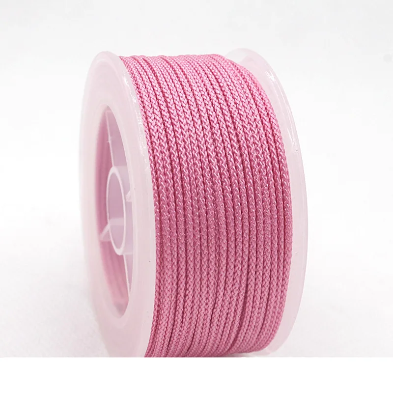 XN Geflochtener Nylonfaden DIY Halskettenschnur Seil Armband für Schmuckherstellung Heimdekoration Zubehör ATF – Detail 17
