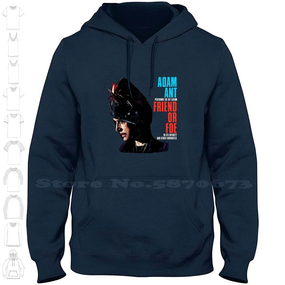 Adam Ant Ori Tour 2020 100% Cotton Hoodie T-Shirt Adam Ant Ori Tour 2020