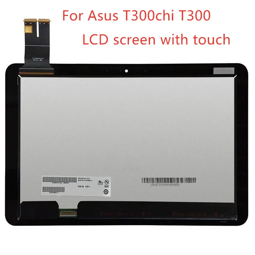 

12.5" lcd For Asus T300chi T3Chi T300 Chi LCD Display Matrix Touch Screen Digitizer Sensor Assembly LQ125T1JX03C B125HAN01.0