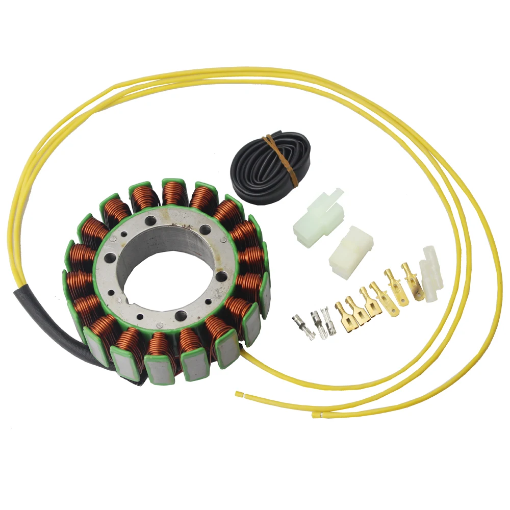 For Honda GL500 GL650 Silverwing CX500 Custom CX650 Turbo Custom For Suzuki SV1000S GV1200 Madura GV1200 Motorcycle Stator Coil