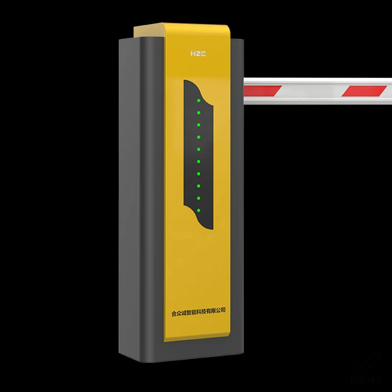 Straight Boom Barrier Traffic Plastic Barrier Automatic Car Parking Barrier