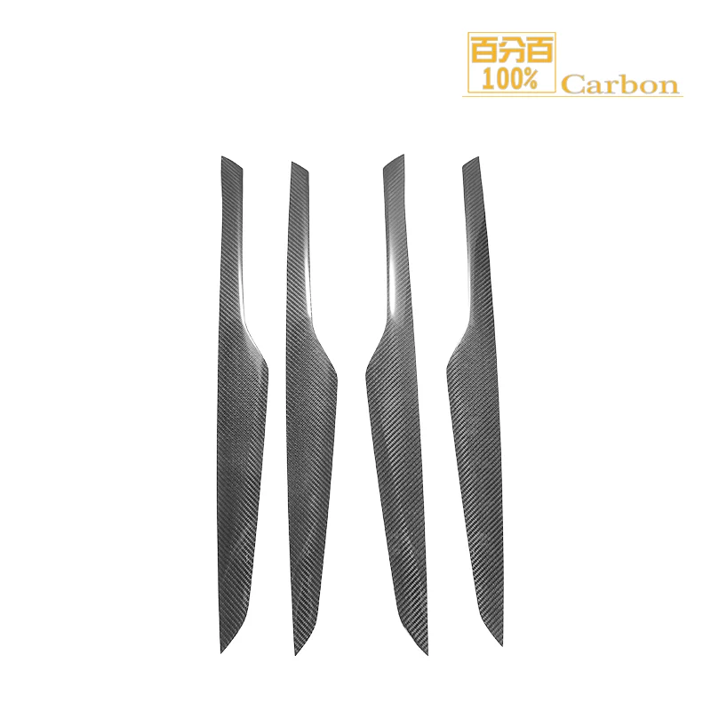 

5pcs/set dry carbon fiber interior trim car interior parts dashboard trim for BMW X6 F16 2014-2017