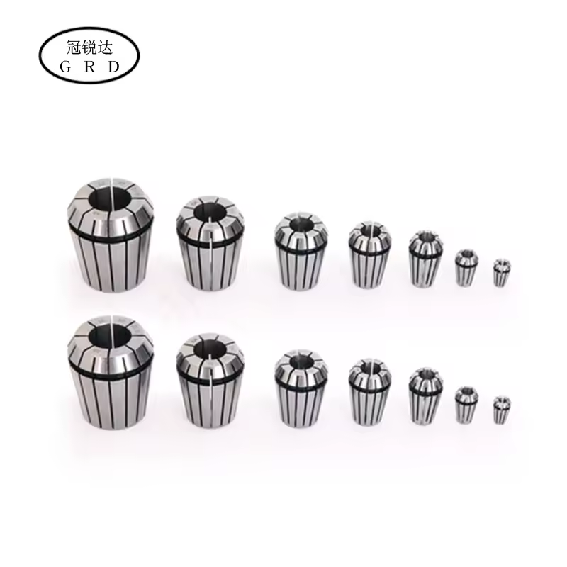 ER20 collet range 1mm 2mm 3mm 4mm 5mm 6mm 7mm 8mm 9mm 10mm 12mm 13mm 3.175mm 12.7mm 3/8 1/2 er20 chuck for cnc lathe tool holder - Image 2