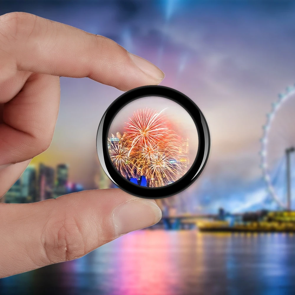 watch case for Samsung Galaxy Watch Active 2 40mm 44mm 3D Curved PET Film Screen Protector Anti-Scratch Full Coverage Film