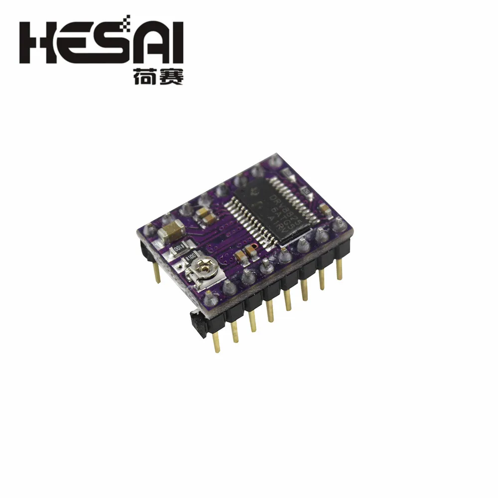 3D Printer Parts Stepstick DR-8825 Stepper Motor Driver with Heat Sink Reprap 4 Layer PCB RAMPS