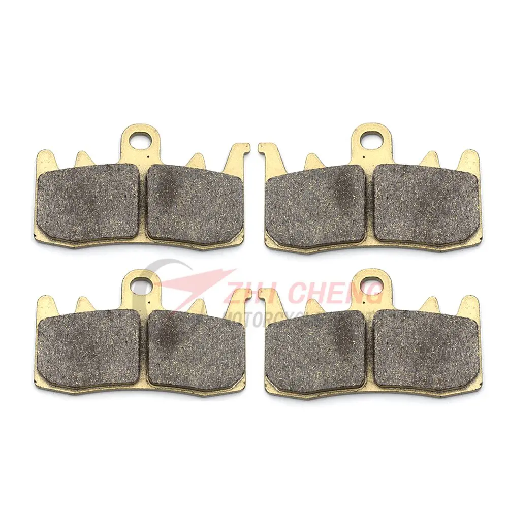Motorcycle Front & Rear brake pads For BMW R1200GS ADV 2013 - 2016 R1200 nine T  2014 2015 2016 S1000XR 2015 2016 2017 R 1200