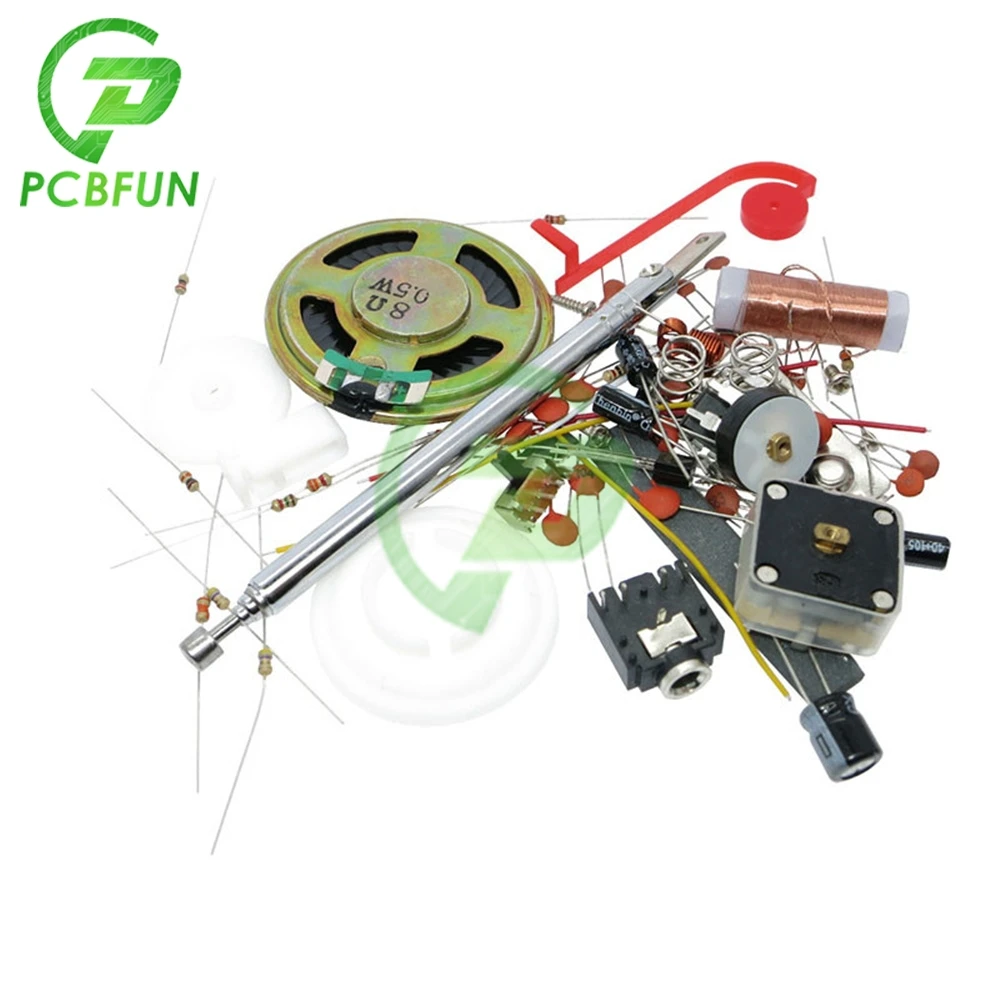 AM/FM FM AM CF210SP Ta7642 Stereo Radio Kits DIY Electronic Assemble Set Kit  For Learner DIY laboratory For Arduino 76-108mhz