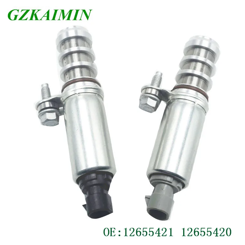 

Электромагнитный клапан-актуатор положения распределительных валов (впускной и выпускной) OE 12655421 12655420 для Malibu Verano 10-14, 2.0 2.2 2.4 06-14 G-M