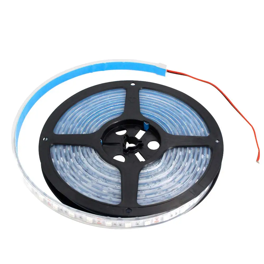 16.4Feet 5Meters SMD5050 60LEDs/Meter (850/940nm) InfraRed IR LED Strip Lights for Surveillance, Security and Red Therapy