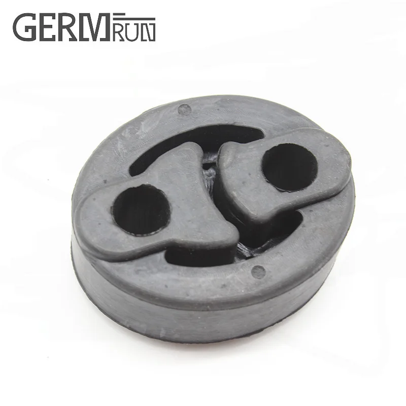 Diameter 12mm 2 holes Exhaust Insulator Pipe Mount Brackets Hanger For Toyota