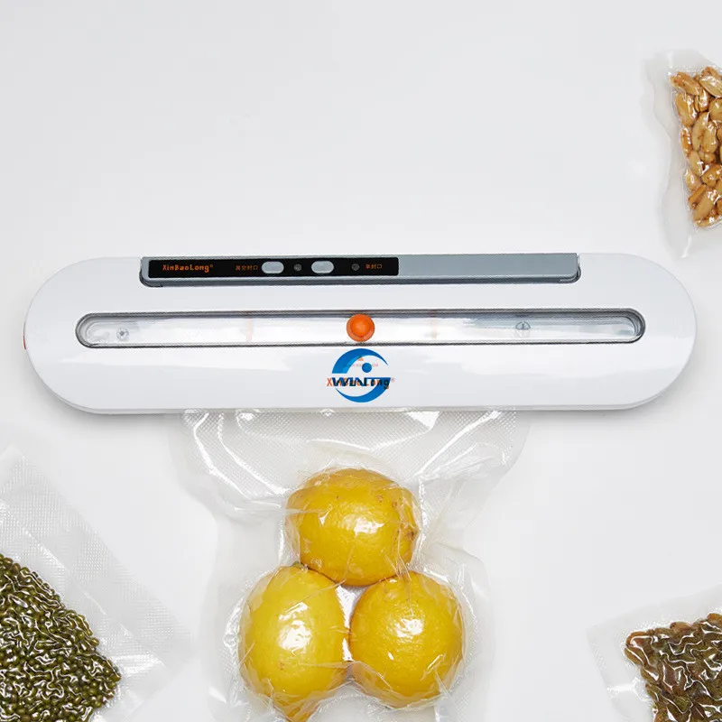Kleine Lebensmittel vakuum verpackung Sealer haushalt abdichtung maschine vakuum Packer für Lebensmittel Halten Lange Frische