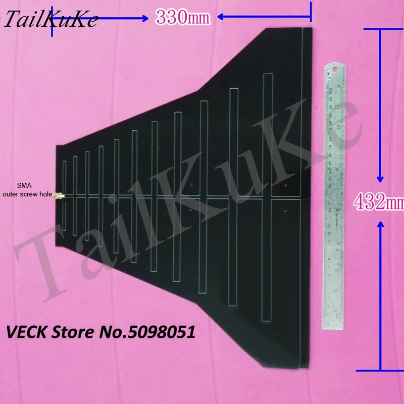 

EMC EMI Directional Antenna Wideban,Broadband Antenna 290M-1.1G EMI Rectification Previewing