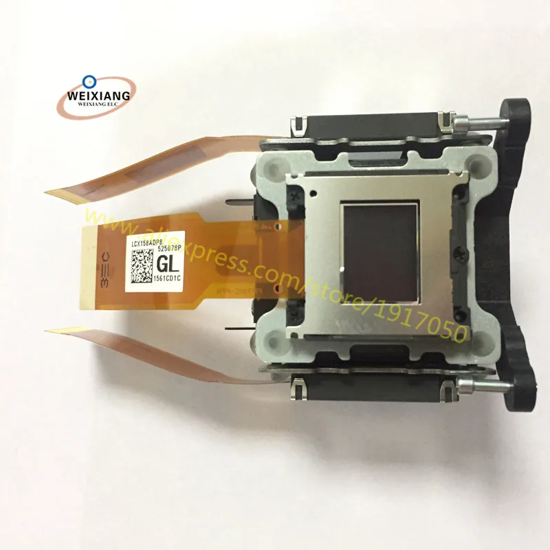 Máy chiếu LCD Khối Lăng Kính Cho PT-EX610 & PT-EX800 Bảng Điều Khiển MÀN HÌNH LCD Bộ Hội LCX158 Toàn Bộ Khối