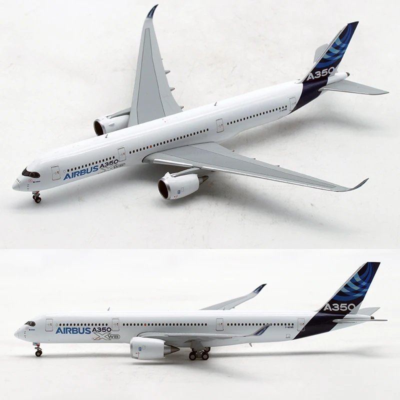 1:400 Scale Airways Original Factory A350-900 Airlines Model with Base Alloy Aircraft For Collectible Souvenir Show Gift Toys