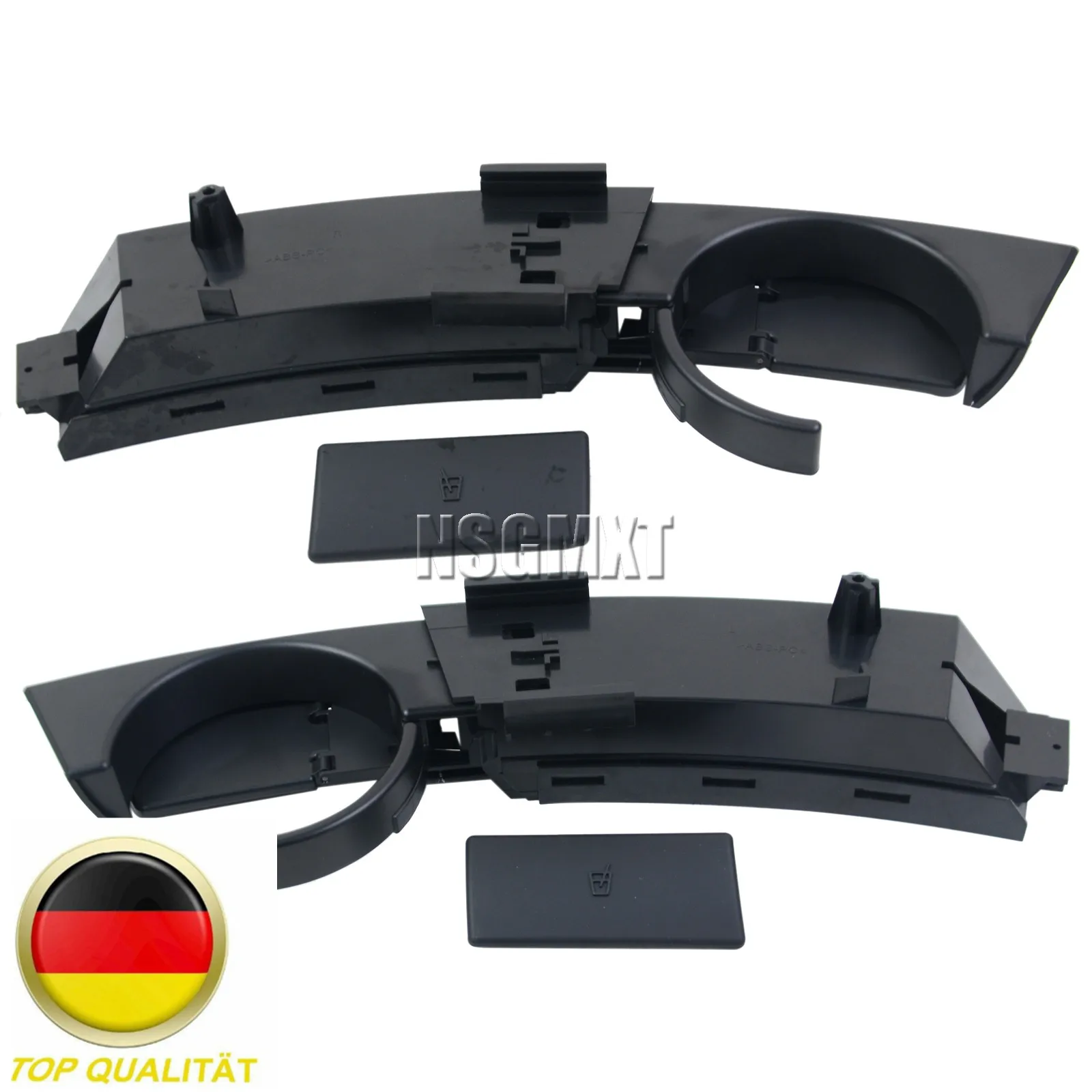 

AP03 Pair Dashboard Cup Holder Front Left + Right For BMW Z4 E85 E86 2003-2008 51457070323 51457070324