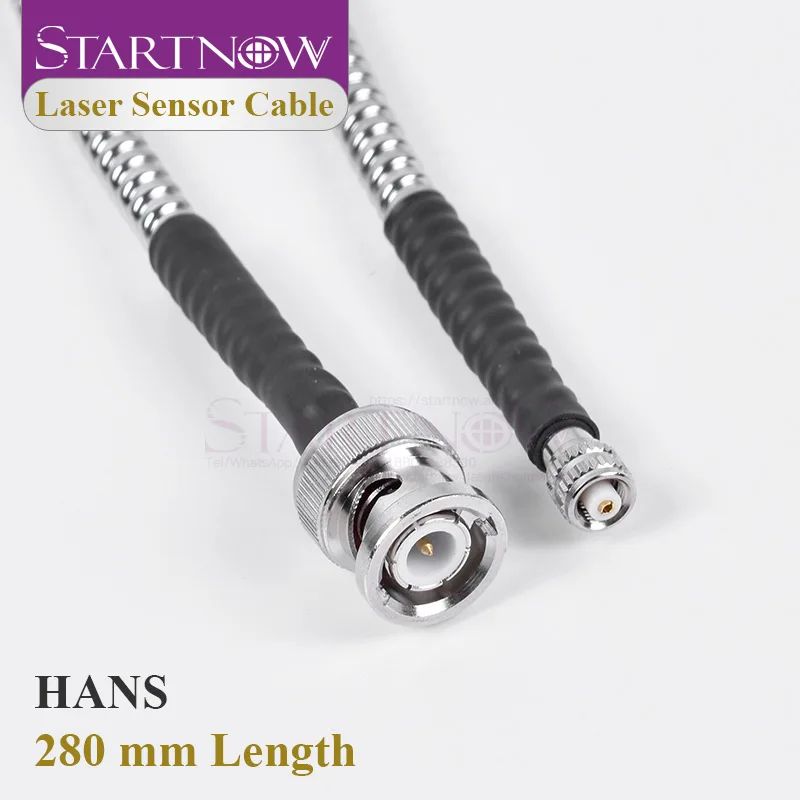 Startnow Laser Sensor Cable RF Cable For Friendess Raytools Precitec Hans HE Mazak NTC Fiber Laser Transformer Wire BT240 BM110