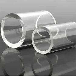 Borosilicate Glass Column,Diopter Tube OD90---170mm, Height 100mm, Thickness 5---10mm(Error ±1mm)