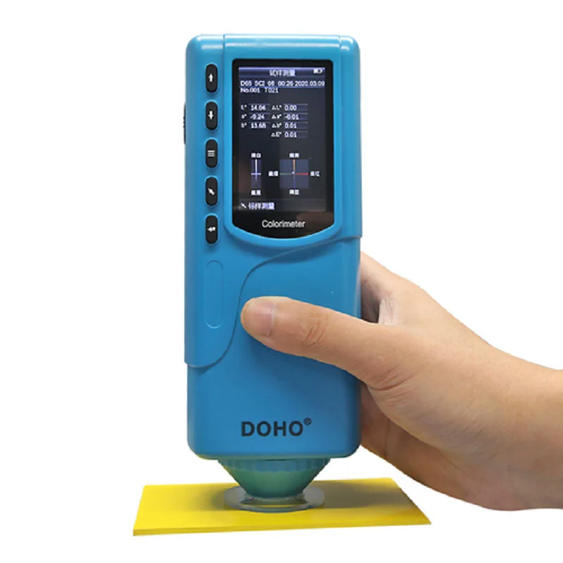 New Original 3NH DOHO DR195 Five-caliber Colorimeter Home Appliance Automobile Mobile Phone Colorimeter Paint Color Analyzer