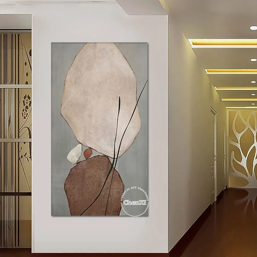 

New Arrival High Quality Abstract Idea Painting On Canvas Modern The Office The Corridor Decor Art Wall Picture Unframed