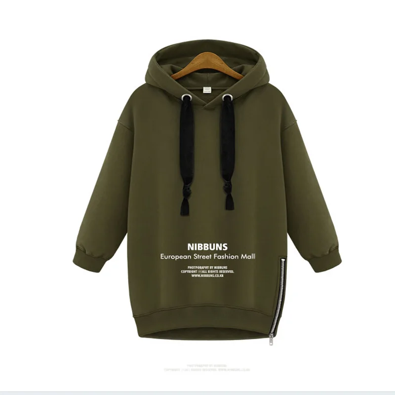 

Winter Thick Hoodies Women Loose Long Sleeve String Hooded Sweatshirt Hoodies Tracksuit Sweat Coat Casual Sportswear 060