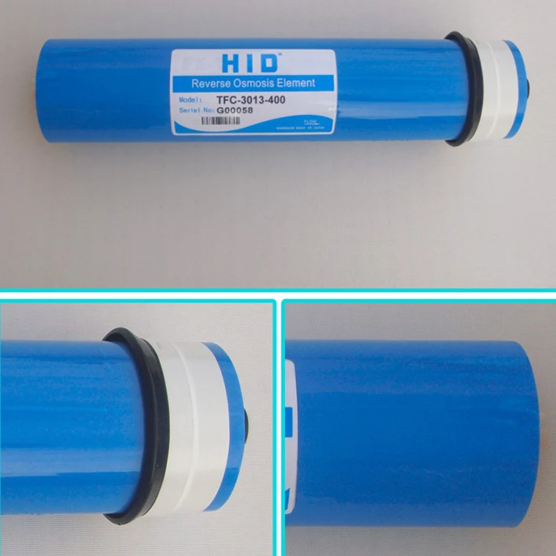 400 gpd التناضح العكسي غشاء TFC-3013-400 RO غشاء كبير تدفق التناضح العكسي نظام تصفية المياه المياه نظافة