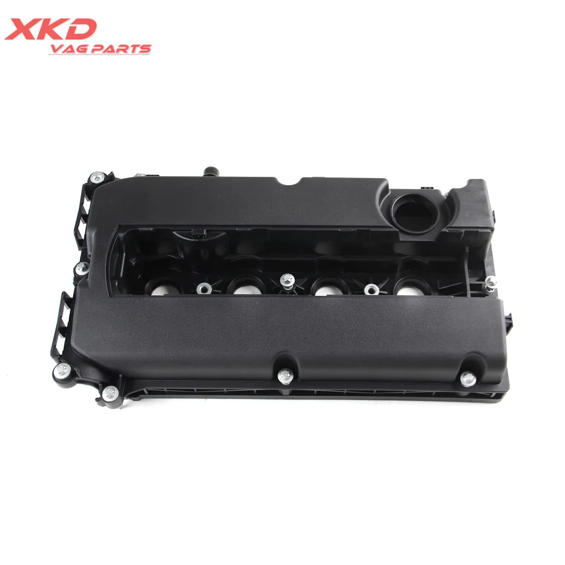 18.L Engine Valve Cover Camshaft Rocker Cover With Bolts & Seals For Chevrolet Cruze Sonic Aveo 55564395 55354237