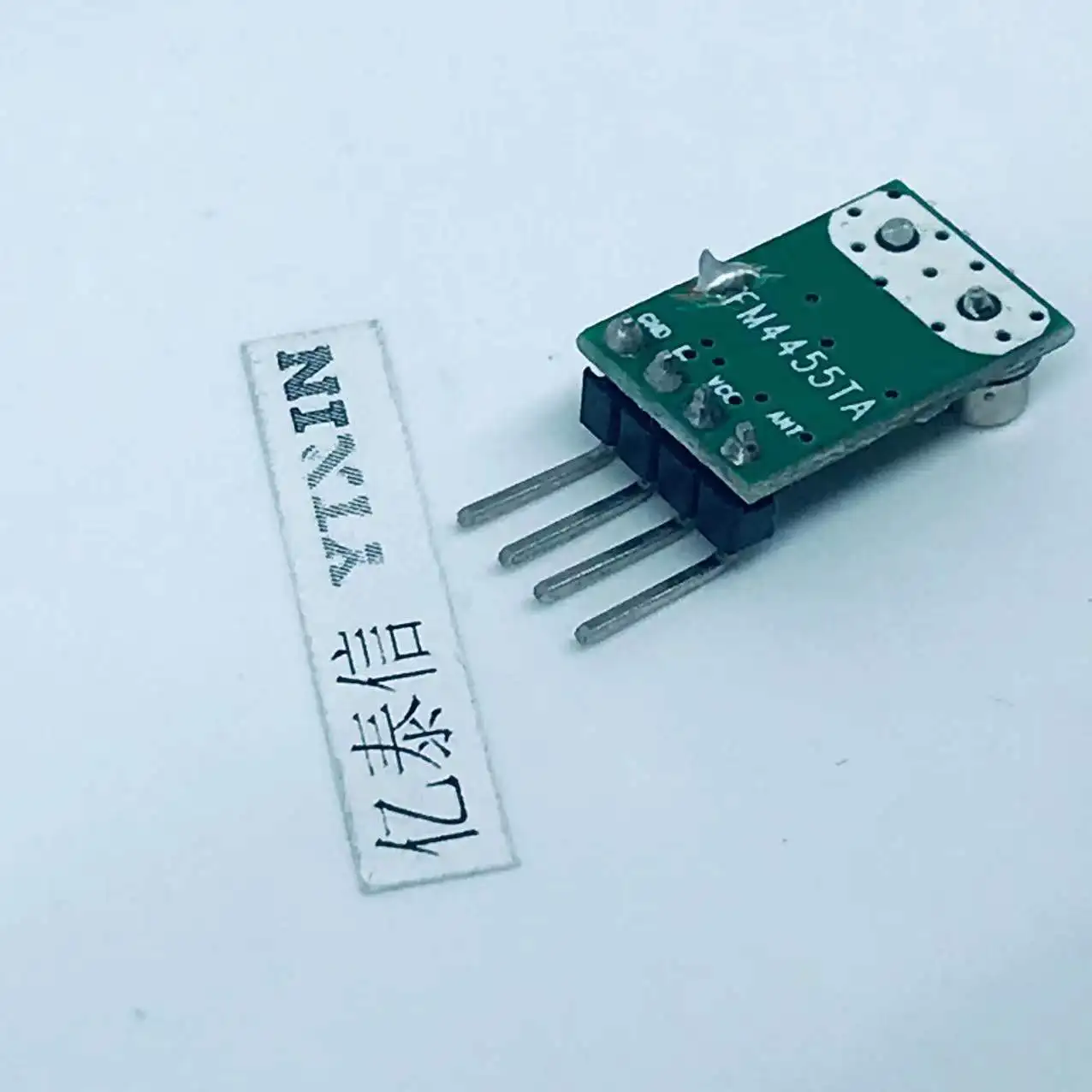 YTX4455TA 315 "433Mhz 10dBm alta confiabilidad, alto rendimiento, configuración libre ASK y OOK transm LORA" FSK "RF