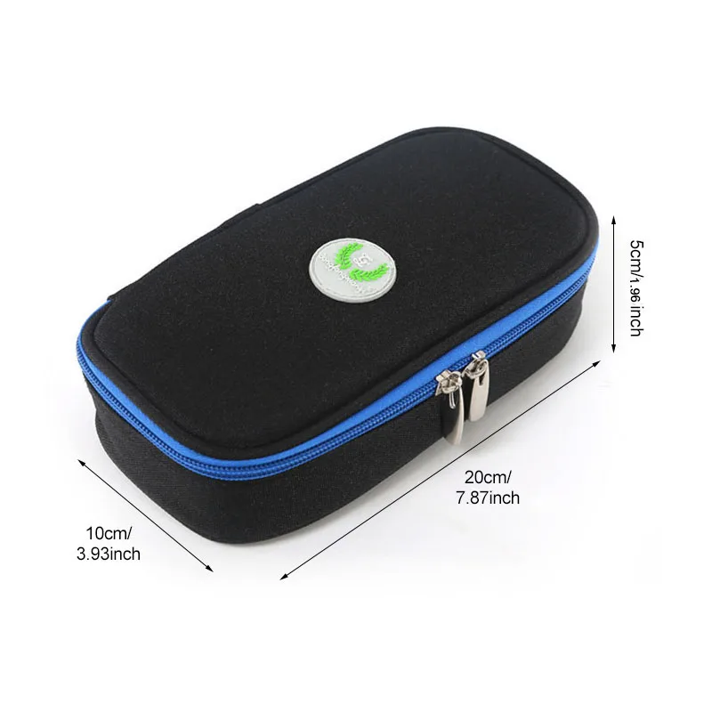 Portable Drug Diabetic Insulin Cooler Insulation Organizer Travel Necessity Refrigerated Bag Case Insulated Ice Bags Accessories