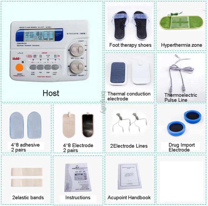 Household Multifunctional  and moxa for Lumbar Cervical Spondylosis and Shoulder Meridian Massage K0698