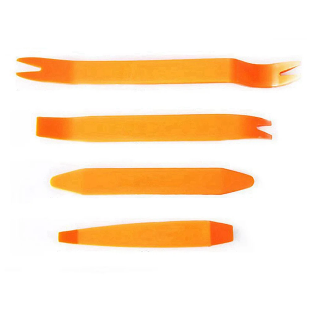 5/4pcs Auto Door Clip Panel Trim Removal Tool Kits Navigation Disassembly Seesaw Car Interior Plastic Seesaw Conversion Tool Set