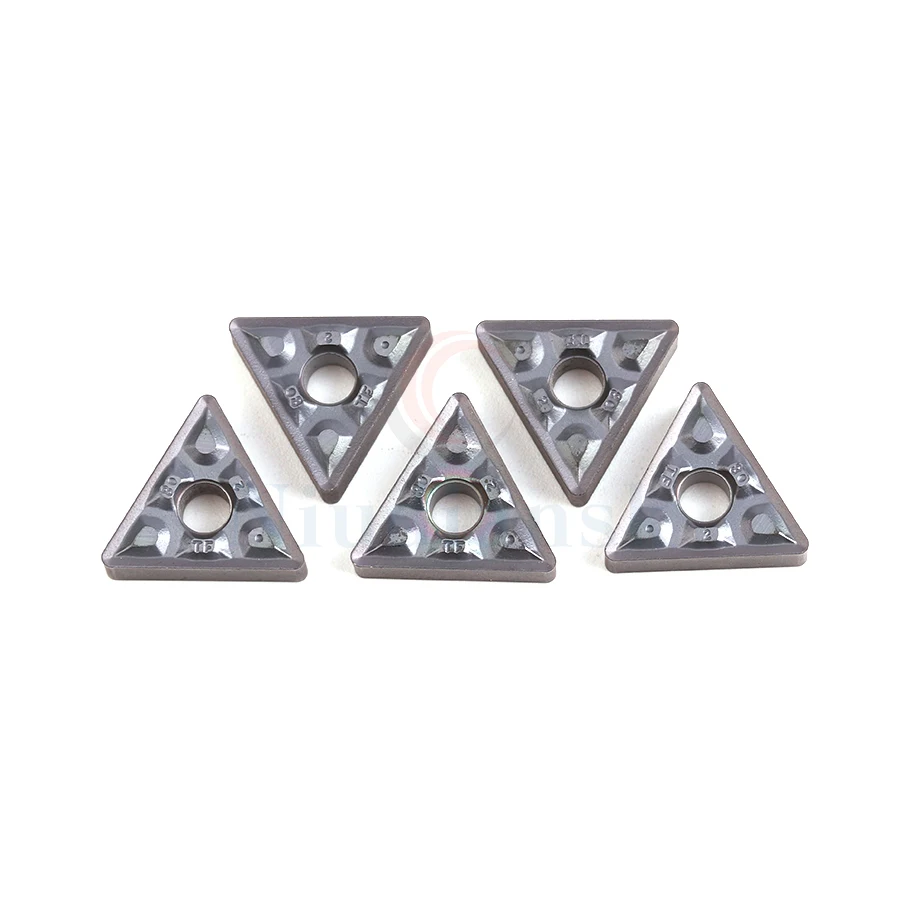 TNMG160404-TF IC907 IC908 TNMG160408-TF IC907 IC908 Carbide Inserts CNC Metal Lathe Turning Tools,For Processing Stainless Steel