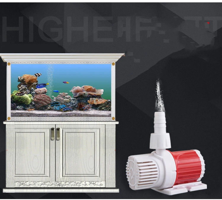 12V 20W DC 1100L/H Tiết Kiệm Năng Lượng Bơm Chìm Mềm Điều Khiển Có Thể Điều Chỉnh Tốc Độ Bơm Nước Cá bể Cá Cảnh