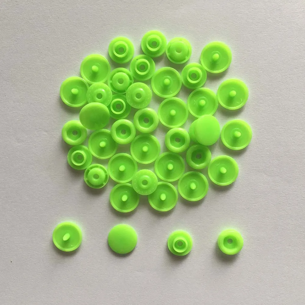 Wholesale T5 Plastic Snap Buttons For Clothing DIY Garment Press Stud Fasteners Used to Kids Diapers Bibs Bags Folder 24 Colors